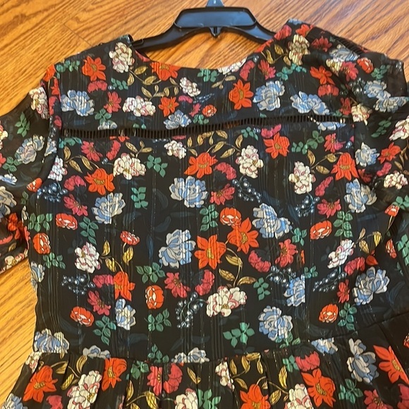 NWT Nanette Lepore Woman’s Berry Multicolored Print Dress Size 12 - Picture 7 of 10